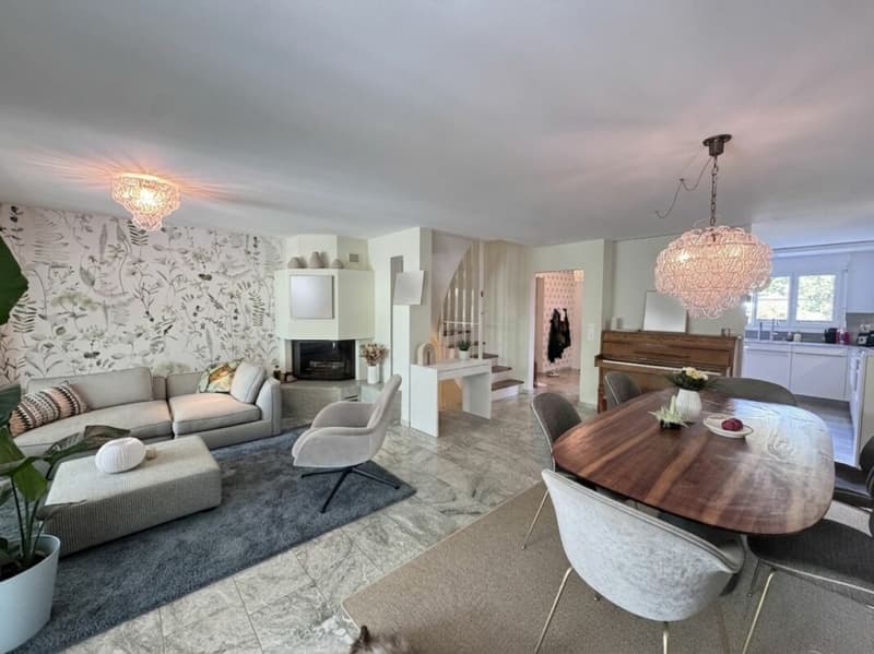 Wohnen mit Stil: Hochwertiges 4.5-Zimmer-Haus in ruhiger Lage (3)