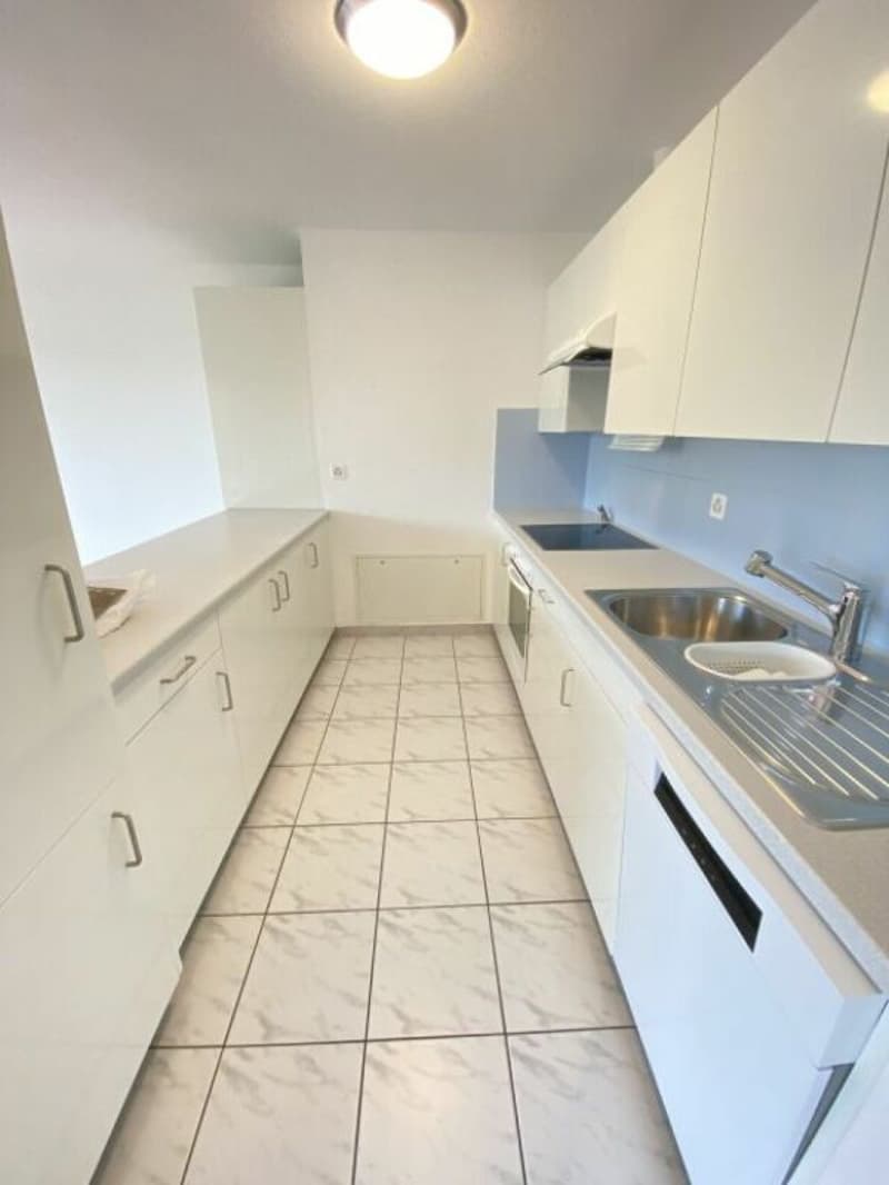 2.5-Zimmerwohnung mit Gartensitzplatz: Idyllisches Quartier im Grünen (4)