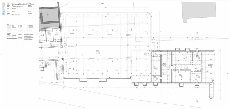 Einstellplatz in einer Tiefgarage (3)