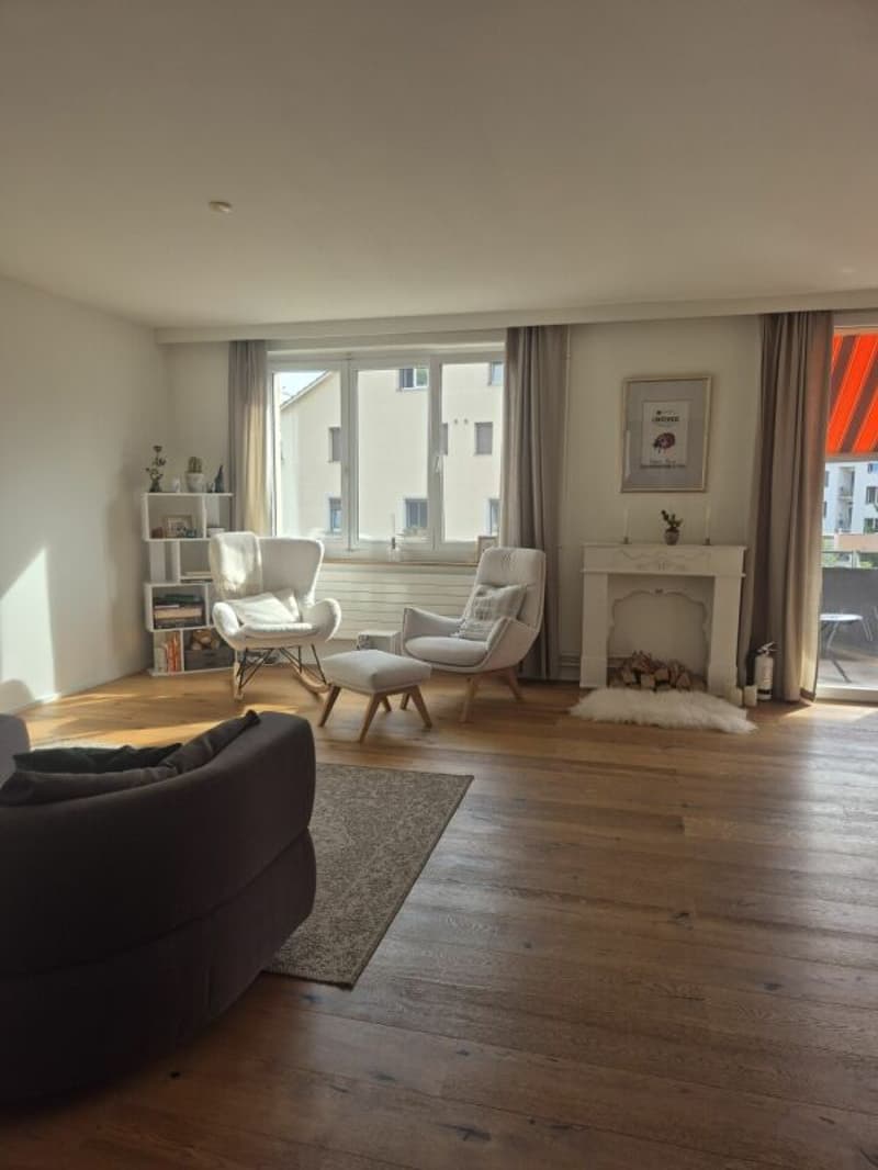 3.5-Zimmer-Maisonette an bester Lage - Albisriederplatz Zürich (5)