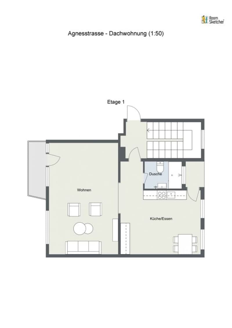 Grundriss unterer Bereich