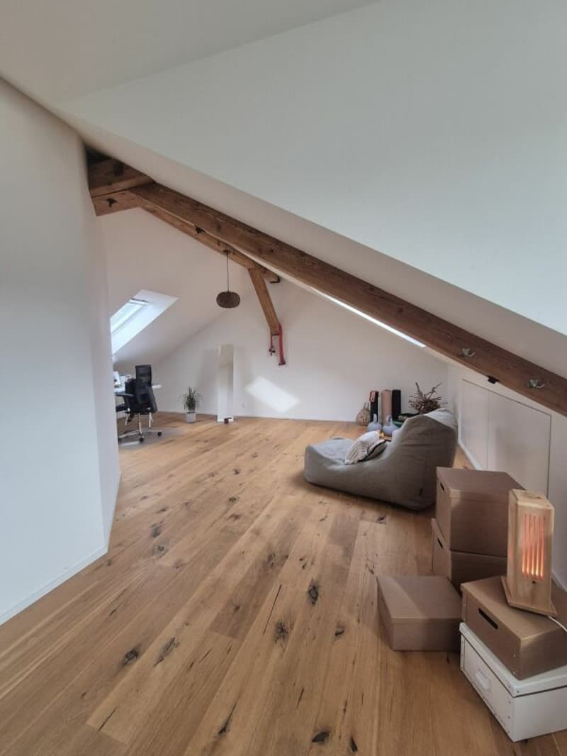 Grosszügige 3½-Zimmer-Maisonette mit 150 m², Balkon & 2 Bädern am Albisriederplatz (10)