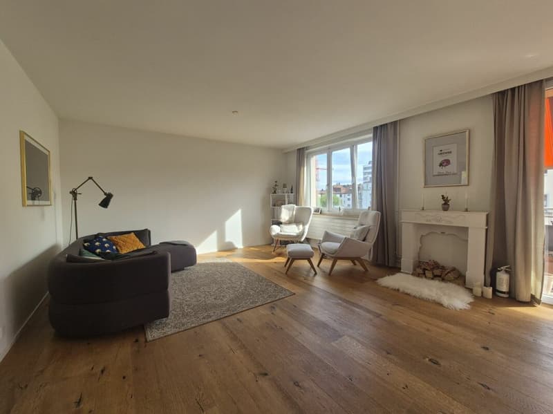 Grosszügige 3½-Zimmer-Maisonette mit 150 m², Balkon & 2 Bädern am Albisriederplatz (1)