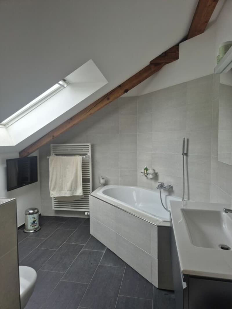 Grosszügige 3½-Zimmer-Maisonette mit 150 m², Balkon & 2 Bädern am Albisriederplatz (8)