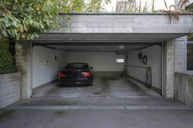 Garage - rechts