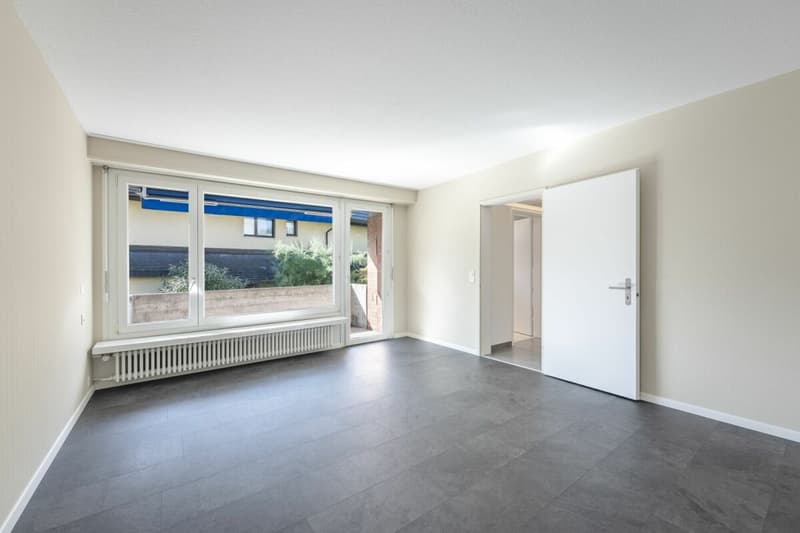 Schlafzimmer mit Balkon