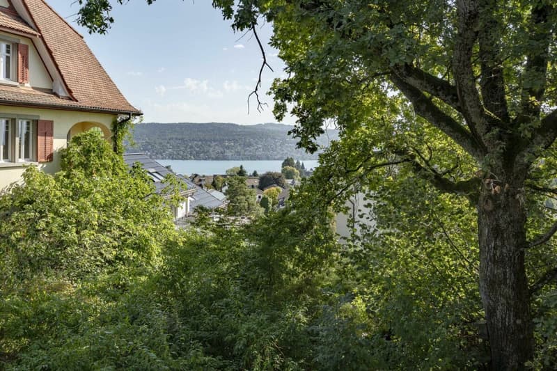 Aussicht Schlafzimmer
