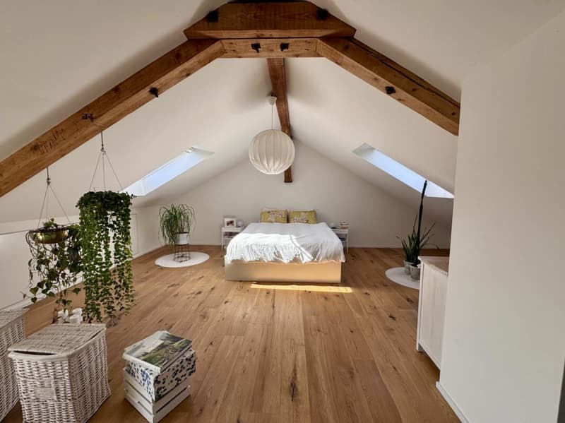 Grosszügige 3½-Zimmer-Maisonette mit 150 m², Balkon & 2 Bädern am Albisriederplatz (6)