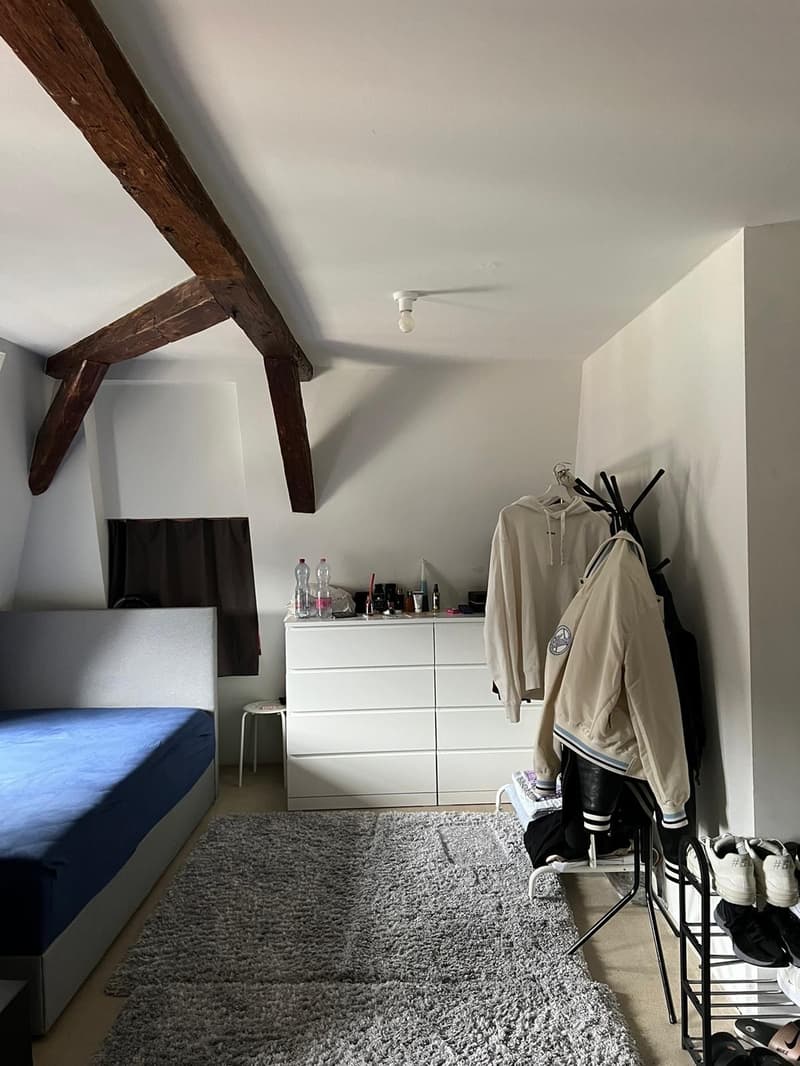 2.0 Zimmerwohnung im 4. OG in Brugger Altstadt, ideal für Wochenaufenthalter (43m²) (2)