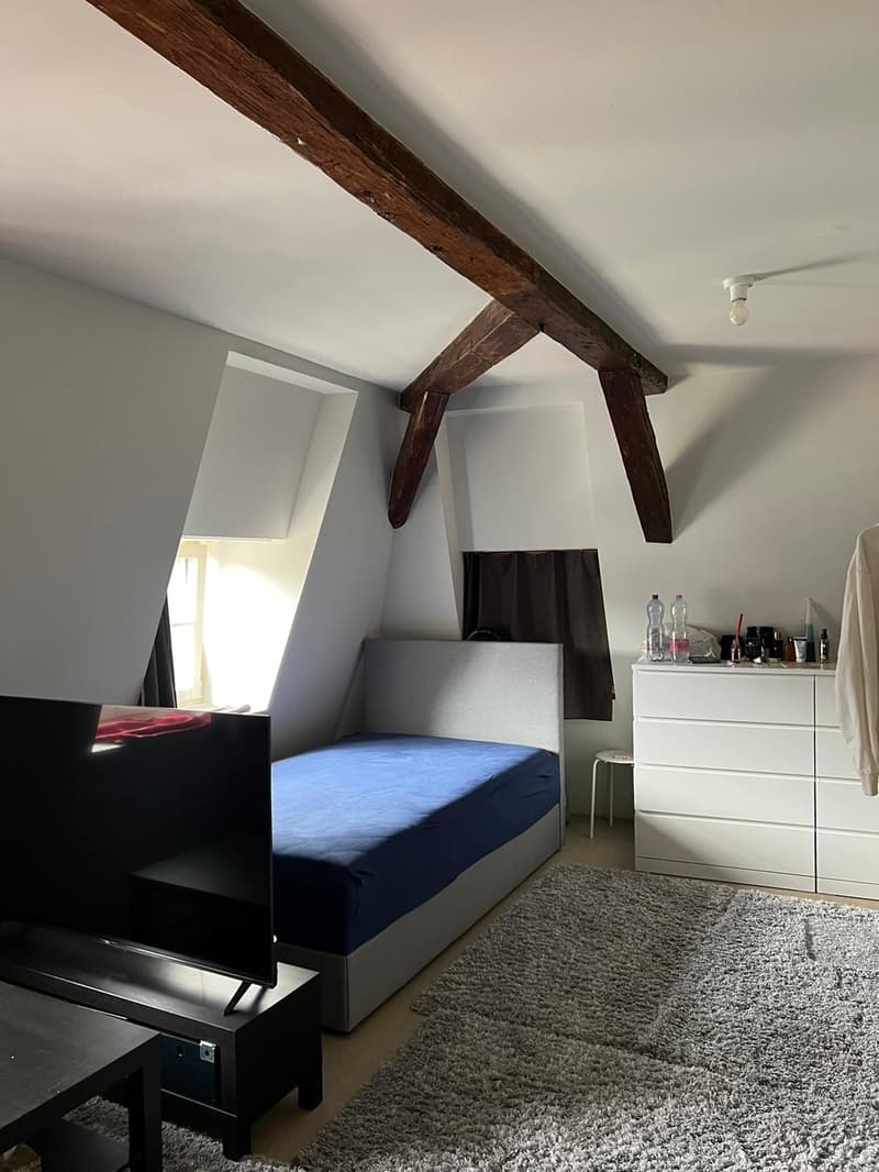 2.0 Zimmerwohnung im 4. OG in Brugger Altstadt, ideal für Wochenaufenthalter (17m²) (1)