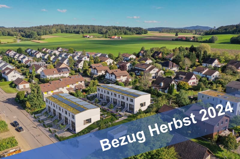CHOOSE Wiesendangen: Einfamilienhäuser mit Bezug Herbst 2024! (1)