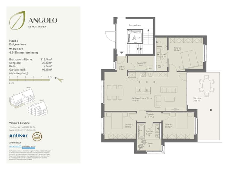 Exklusive 6.5 Zimmer-Wohnungen im ANGOLO (11)