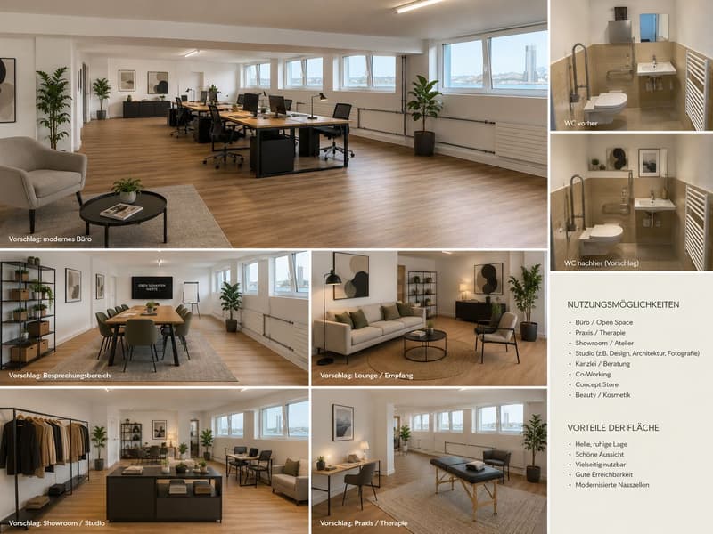 Espace commercial flexible à Horgen ! - Idéal pour bureau, cabinet ou atelier (2)