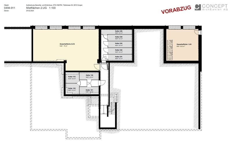 Espace commercial flexible à Horgen ! - Idéal pour bureau, cabinet ou atelier (12)