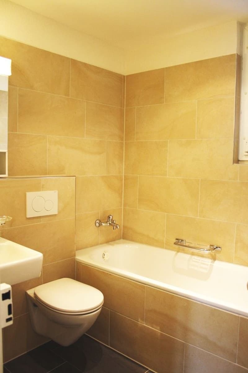 Charming and centrally located 3.5-room apartment in Zurich-Wollishofen! (9)