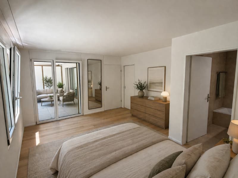 Schlafzimmer