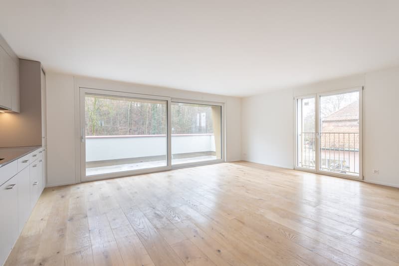 Modern living on the top floor – High-quality 2.5-room new apartment in Zurich-Seebach (2)