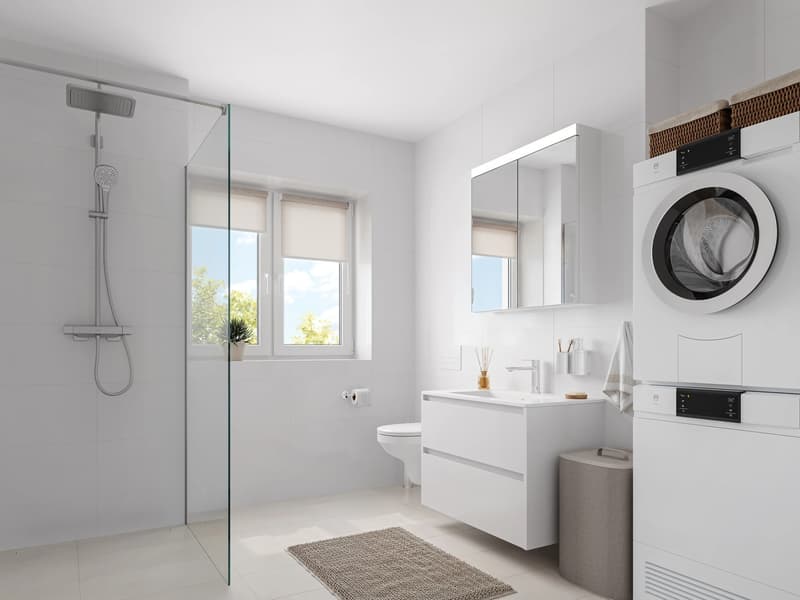 Frauenfelderstrasse 24 - Badezimmer
