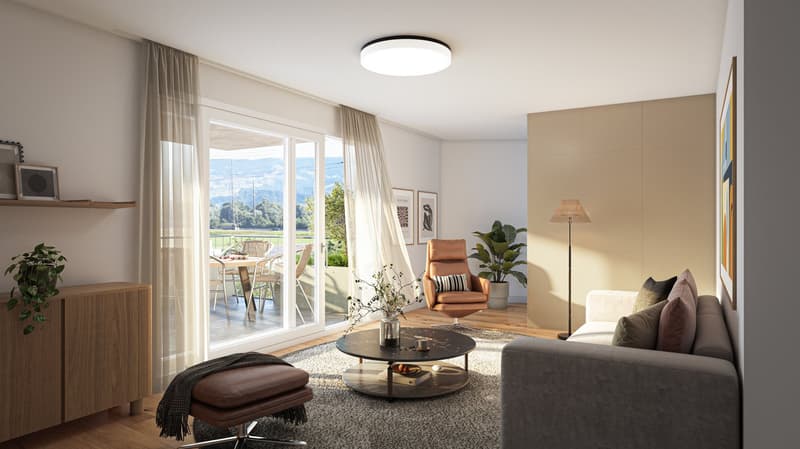 Neubau 2.5-Zimmer-Wohnung (2)