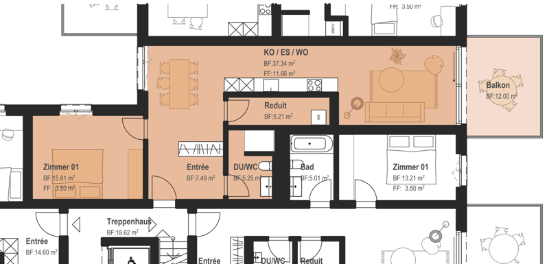 Neubau 2.5-Zimmer-Wohnung (5)
