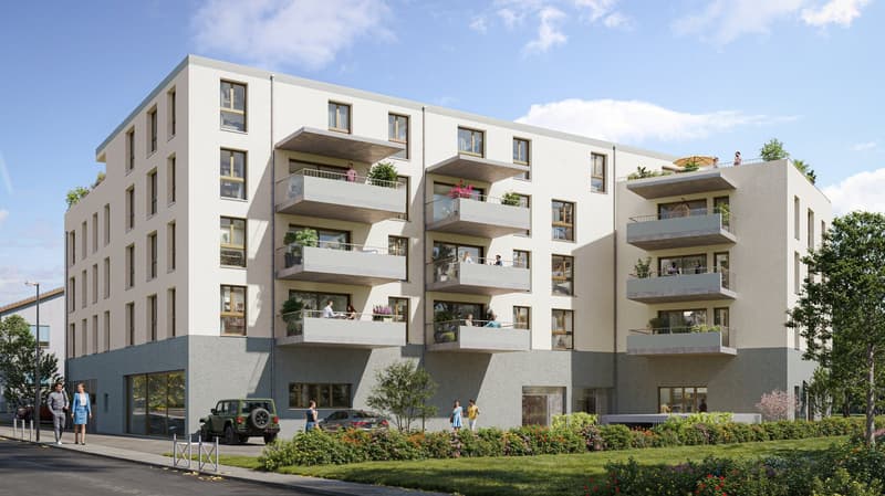 Neubau 3.5-Zimmer-Wohnung mit Balkon und schöner Aussicht in Bilten (4)