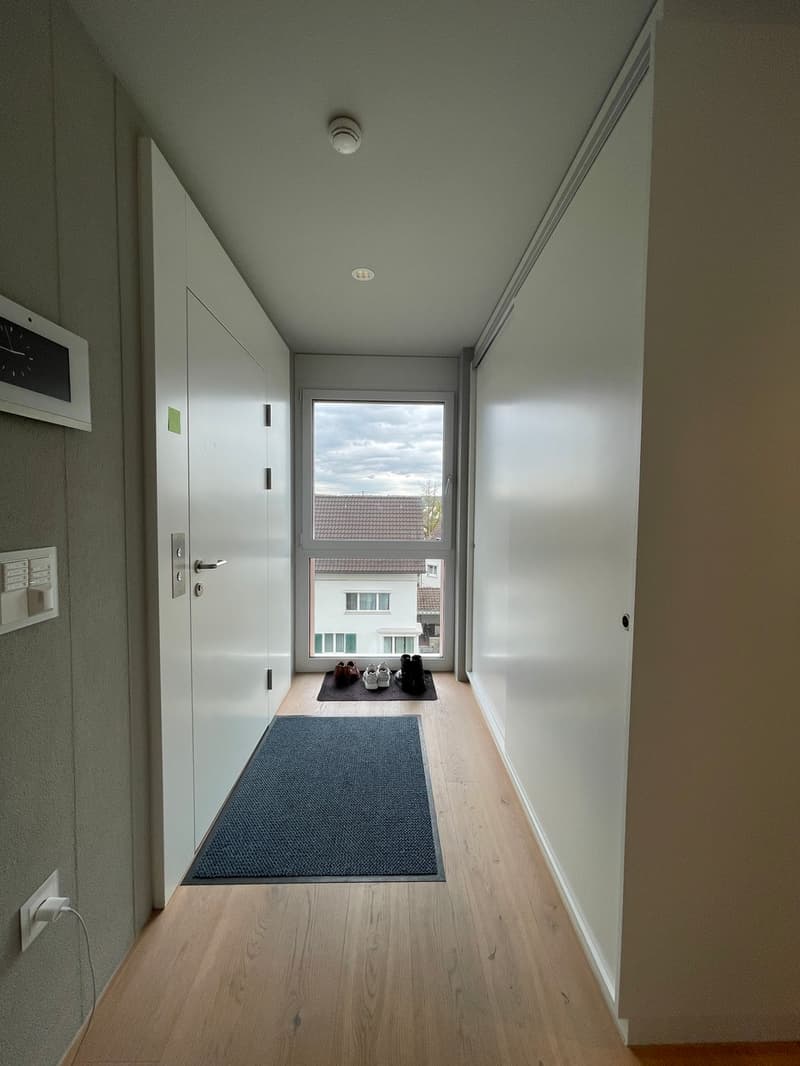 Eingangsbereich mit Einbauschrank