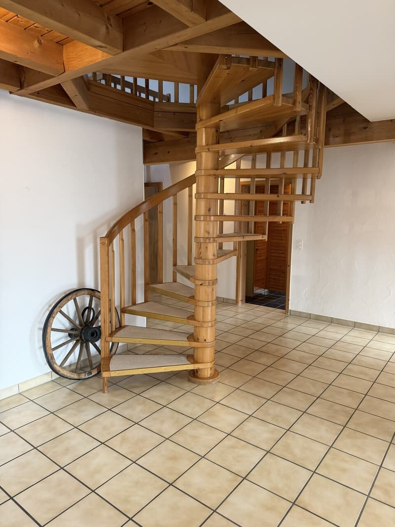 Wendeltreppe