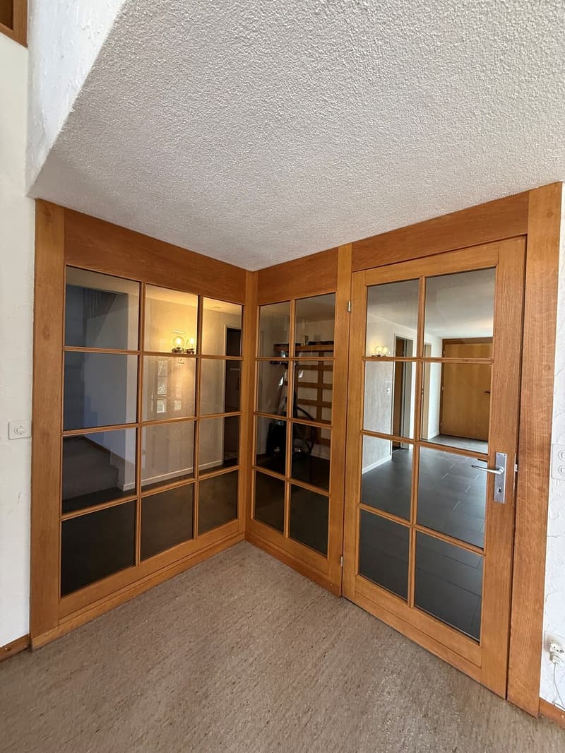 Eingang Wohnzimmer