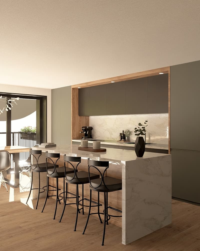 Primavera - 3.5 room apartment South (P4 / P6 / P8) (5)