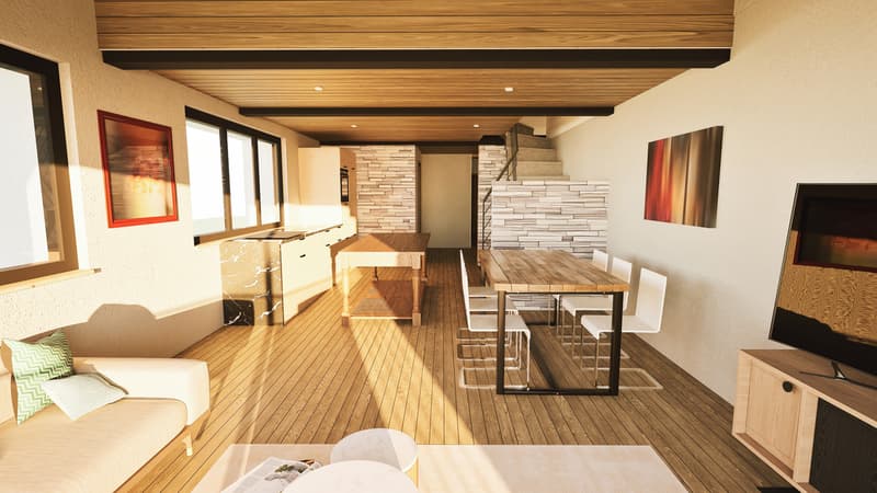 Primavera - 4.5 Maisonette Apartment South / West (P1 / P2 /P3) (3)