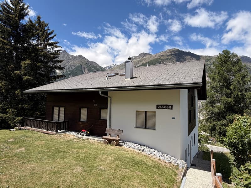 Appartement mansardé charmant avec belle vue sur les montagnes (3)