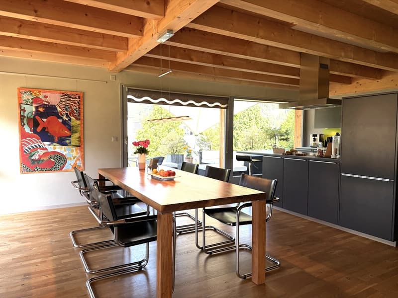 Beautiful attic apartment in the green (11)