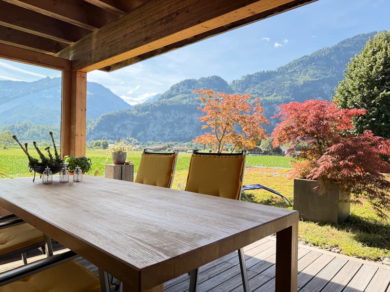 Beautiful attic apartment in the green (1)