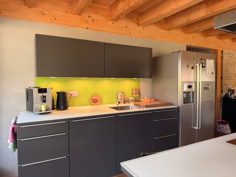 Beautiful attic apartment in the green (13)