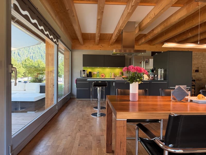 Beautiful attic apartment in the green (12)