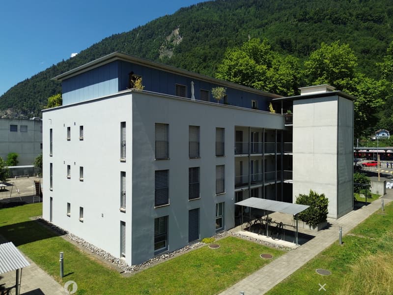 Helle, ruhige Wohnung in idealer Nähe zum Bahnhof (6)