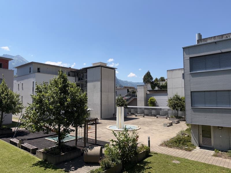 Bright, quiet apartment in ideal proximity to the train station (7)