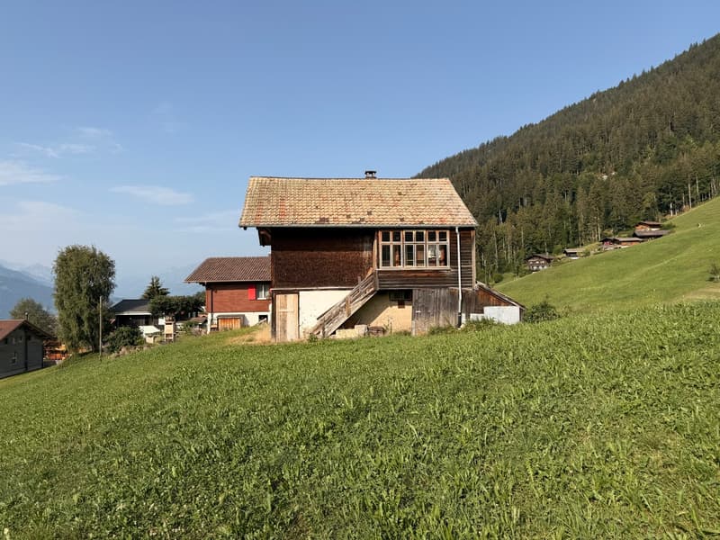 Building plot with a grandiose mountain view (3)