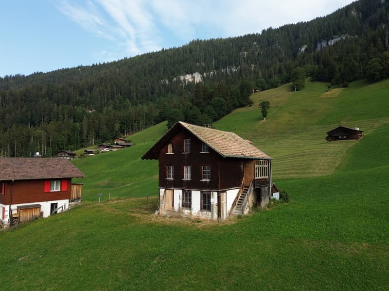 Building plot with a grandiose mountain view (2)