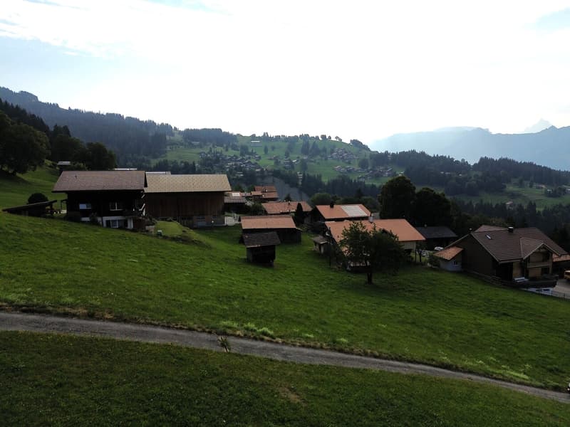 Building plot with a grandiose mountain view (6)