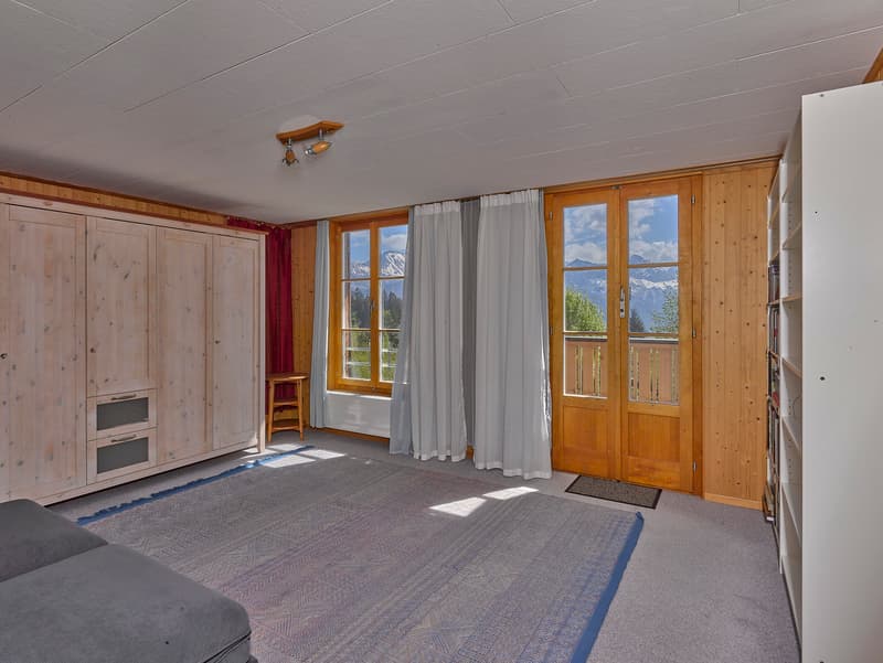 Schlafzimmer