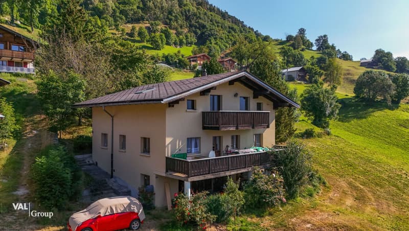 Möblierte 3.5-Zimmer-Wohnung in Birgisch (befristet) (7)