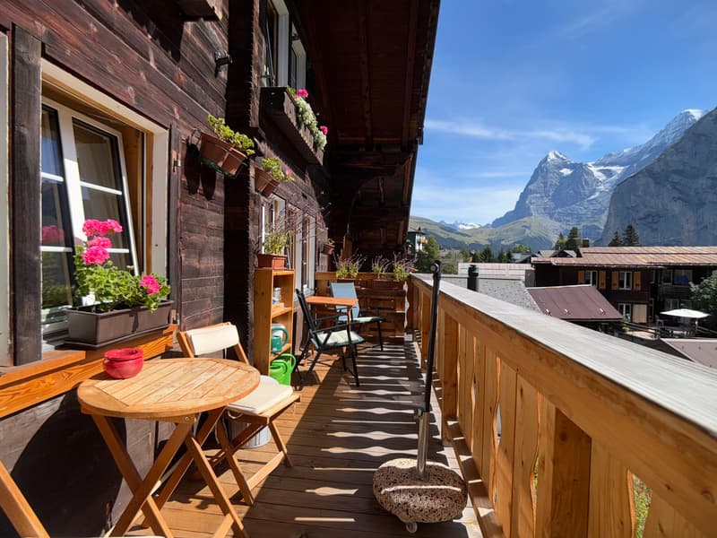 Balkon OG