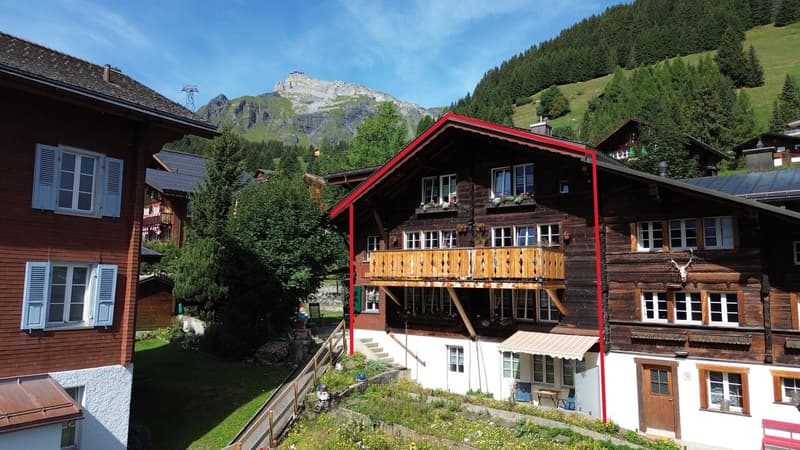 Einmalige Gelegenheit - saniertes Wohnhaus mit 2 Wohnungen (3)
