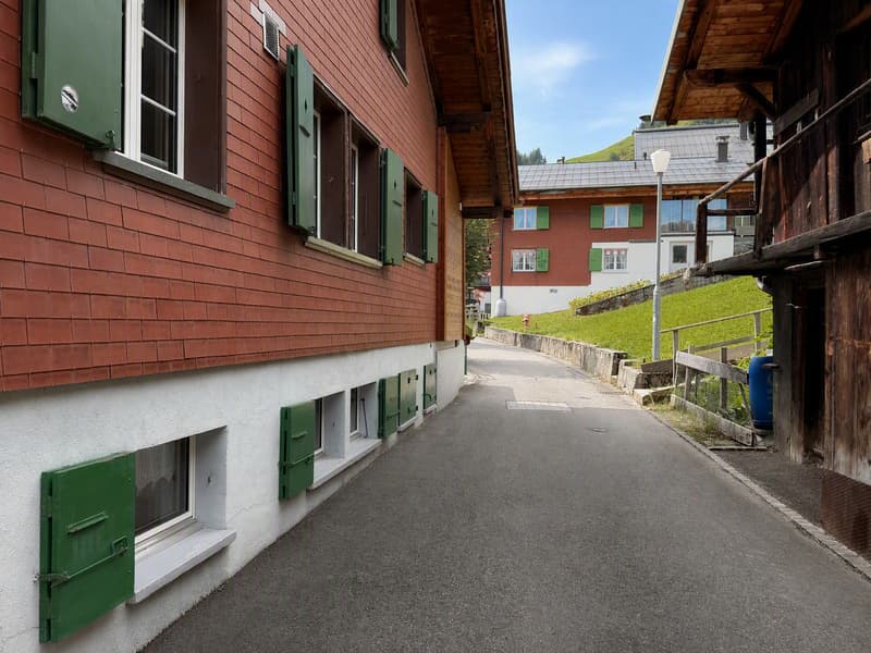 Einmalige Gelegenheit - saniertes Wohnhaus mit 2 Wohnungen (11)