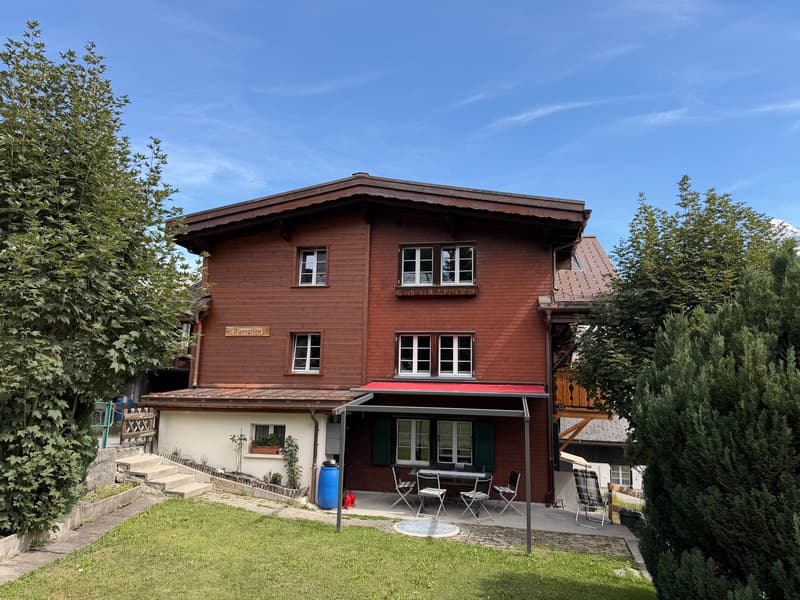 Einmalige Gelegenheit - saniertes Wohnhaus mit 2 Wohnungen (4)