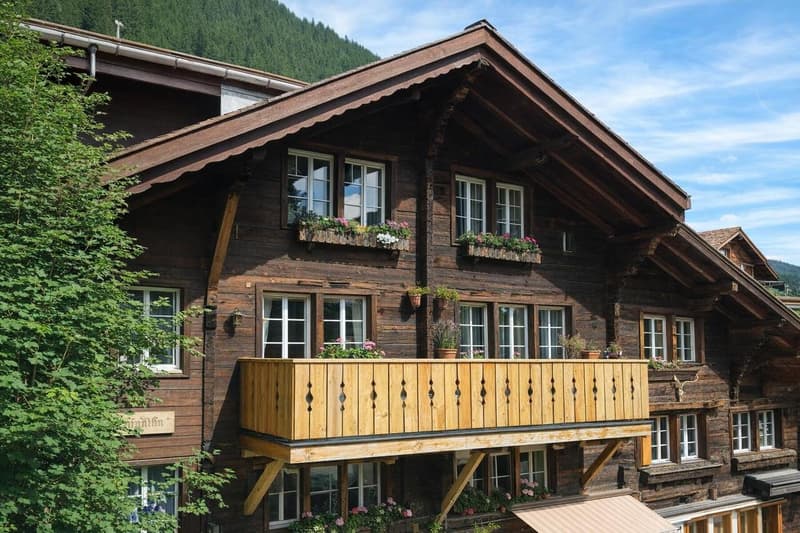 Einmalige Gelegenheit - saniertes Wohnhaus mit 2 Wohnungen (5)