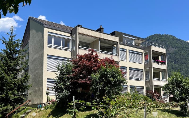 4.5-Zimmerwohnung an beliebter Lage in Unterseen (1)