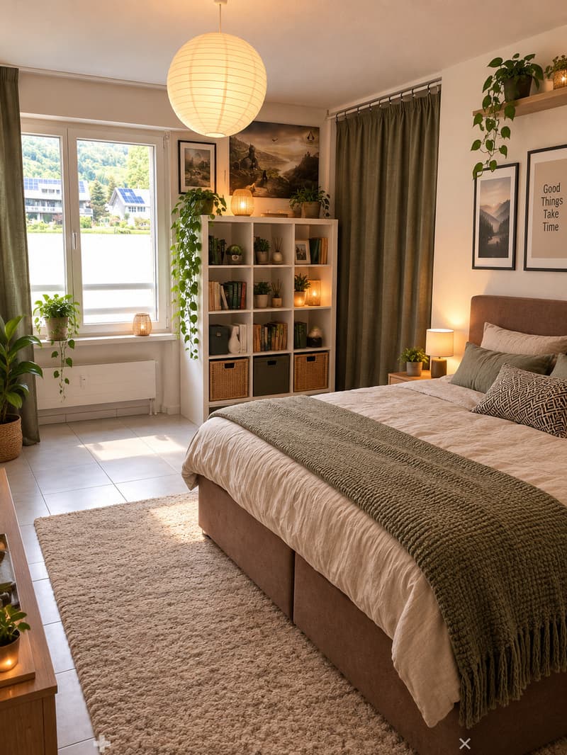 Schlafzimmer
