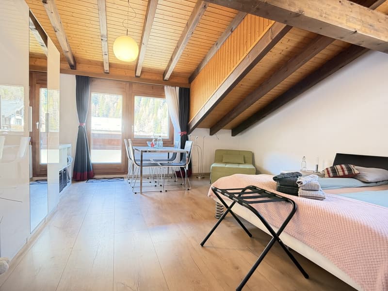 Studiowohnung DG